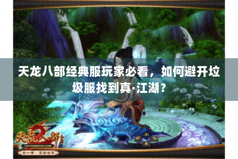 天龙八部经典服玩家必看，如何避开垃圾服找到真·江湖？