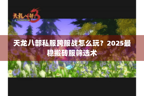天龙八部私服跨服战怎么玩？2025最稳搬砖服筛选术