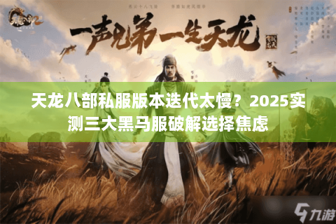 天龙八部私服版本迭代太慢？2025实测三大黑马服破解选择焦虑