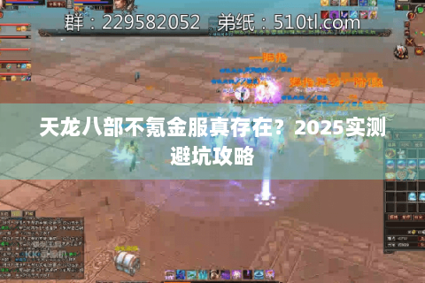 天龙八部不氪金服真存在？2025实测避坑攻略