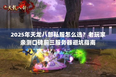 2025年天龙八部私服怎么选？老玩家亲测口碑前三服务器避坑指南