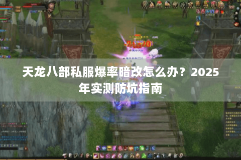 天龙八部私服爆率暗改怎么办？2025年实测防坑指南