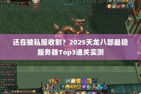 还在被私服收割？2025天龙八部最稳服务器Top3通关实测