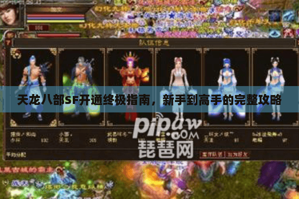 天龙八部SF开通终极指南，新手到高手的完整攻略