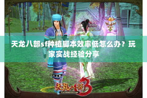 天龙八部sf种植脚本效率低怎么办？玩家实战经验分享