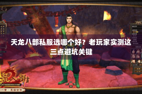 天龙八部私服选哪个好？老玩家实测这三点避坑关键