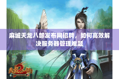 麻城天龙八部发布网招聘，如何高效解决服务器管理难题