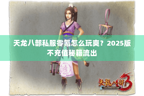 天龙八部私服零氪怎么玩爽？2025版不充值秘籍流出