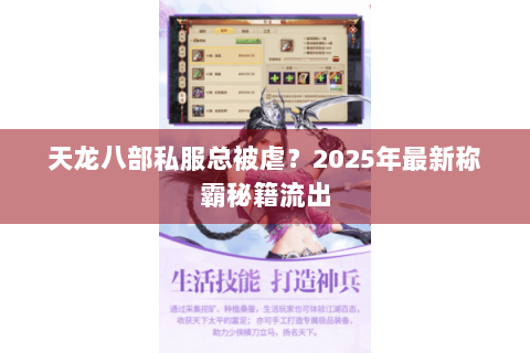天龙八部私服总被虐？2025年最新称霸秘籍流出