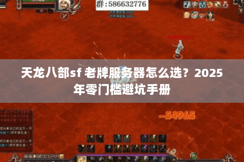 天龙八部sf 老牌服务器怎么选？2025年零门槛避坑手册
