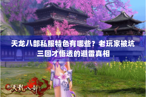 天龙八部私服特色有哪些？老玩家被坑三回才悟透的避雷真相