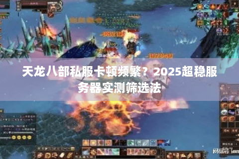 天龙八部私服卡顿频繁？2025超稳服务器实测筛选法