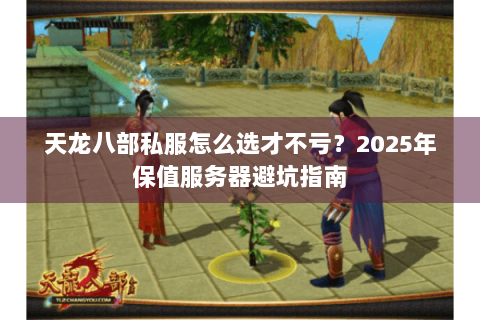 天龙八部私服怎么选才不亏？2025年保值服务器避坑指南