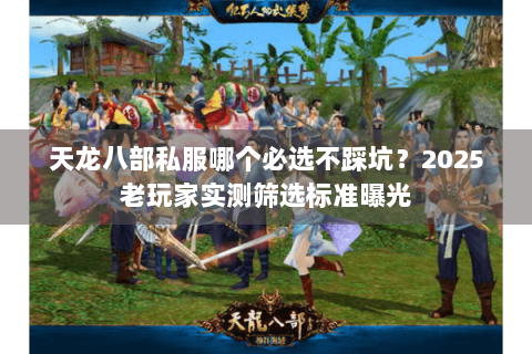天龙八部私服哪个必选不踩坑？2025老玩家实测筛选标准曝光