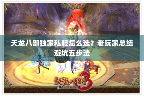 天龙八部独家私服怎么选？老玩家总结避坑五步法