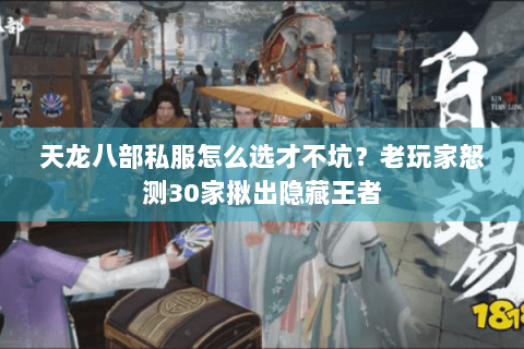 天龙八部私服怎么选才不坑？老玩家怒测30家揪出隐藏王者