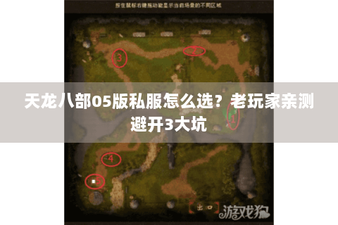 天龙八部05版私服怎么选？老玩家亲测避开3大坑