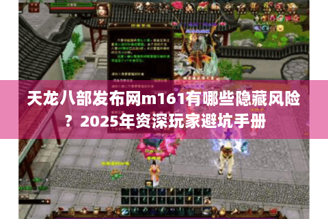 天龙八部发布网m161有哪些隐藏风险？2025年资深玩家避坑手册