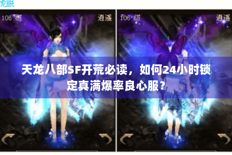 天龙八部SF开荒必读，如何24小时锁定真满爆率良心服？