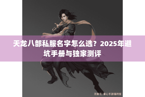 天龙八部私服名字怎么选？2025年避坑手册与独家测评