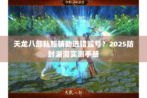 天龙八部私服辅助选错毁号？2025防封漏洞实测手册