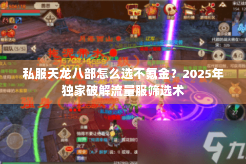 私服天龙八部怎么选不氪金？2025年独家破解流量服筛选术