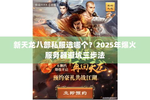 新天龙八部私服选哪个？2025年爆火服务器避坑三步法
