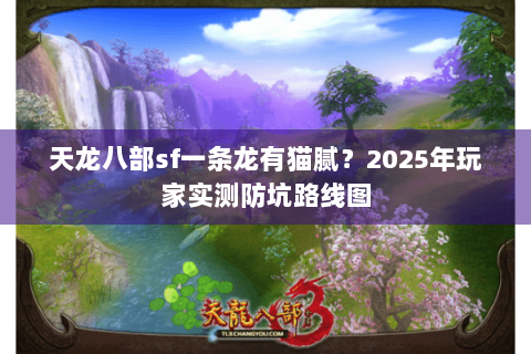 天龙八部sf一条龙有猫腻？2025年玩家实测防坑路线图