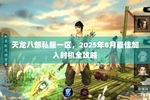 天龙八部私服一区，2025年8月最佳加入时机全攻略
