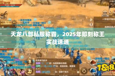 天龙八部私服称霸，2025年即刻称王实战速通