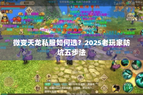 微变天龙私服如何选？2025老玩家防坑五步法