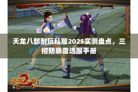 天龙八部耐玩私服2025实测盘点，三招防暴雷选服手册