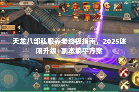 天龙八部私服养老终极指南，2025悠闲升级+副本躺平方案