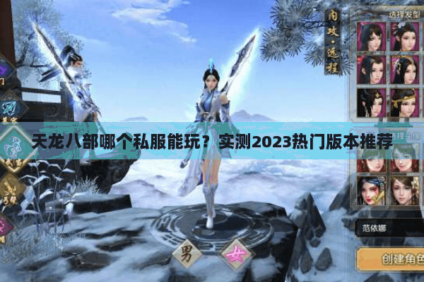 天龙八部哪个私服能玩？实测2023热门版本推荐