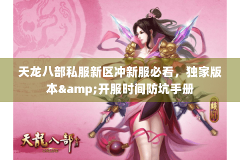 天龙八部私服新区冲新服必看，独家版本&开服时间防坑手册