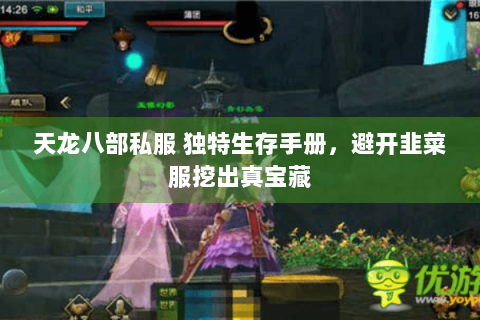 天龙八部私服 独特生存手册，避开韭菜服挖出真宝藏