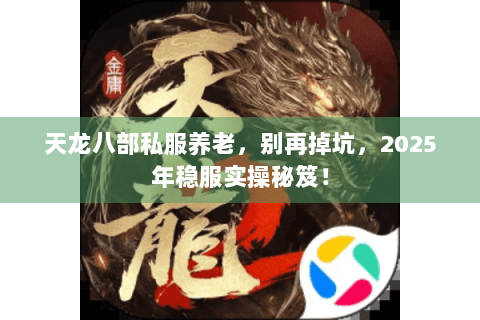 天龙八部私服养老，别再掉坑，2025年稳服实操秘笈！