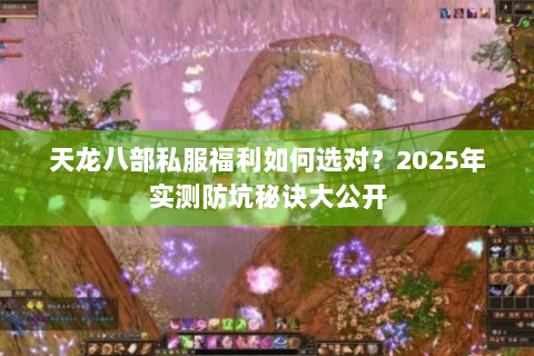 天龙八部私服福利如何选对？2025年实测防坑秘诀大公开