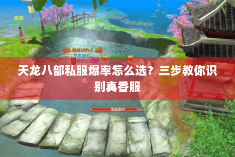 天龙八部私服爆率怎么选？三步教你识别真香服