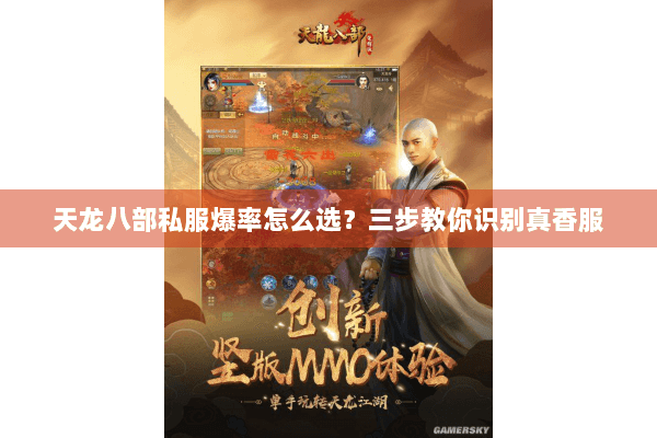 天龙八部私服爆率怎么选？三步教你识别真香服