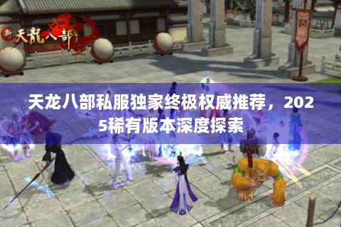 天龙八部私服独家终极权威推荐，2025稀有版本深度探索