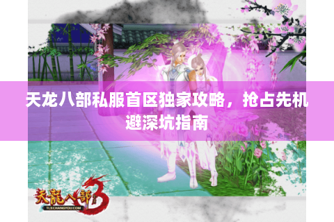 天龙八部私服首区独家攻略，抢占先机避深坑指南