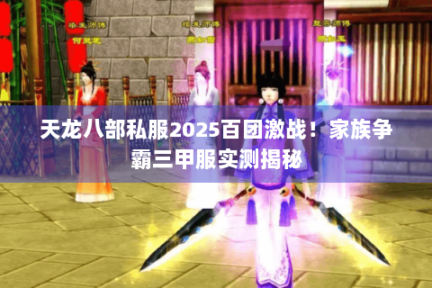 天龙八部私服2025百团激战！家族争霸三甲服实测揭秘