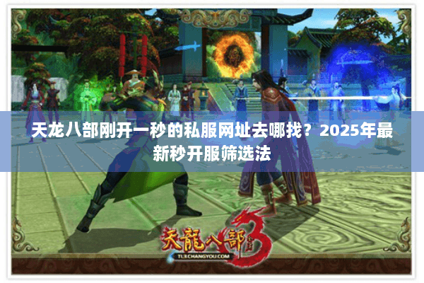 天龙八部刚开一秒的私服网址去哪找？2025年最新秒开服筛选法