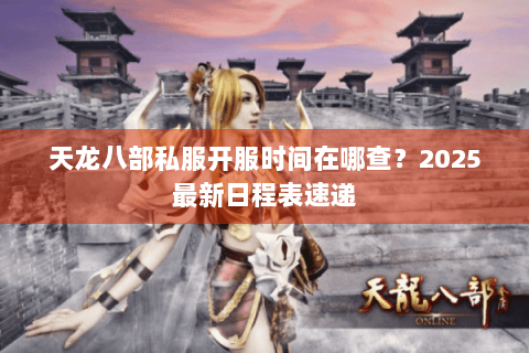 天龙八部私服开服时间在哪查？2025最新日程表速递