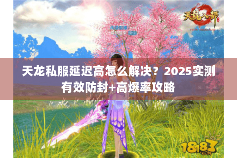 天龙私服延迟高怎么解决？2025实测有效防封+高爆率攻略