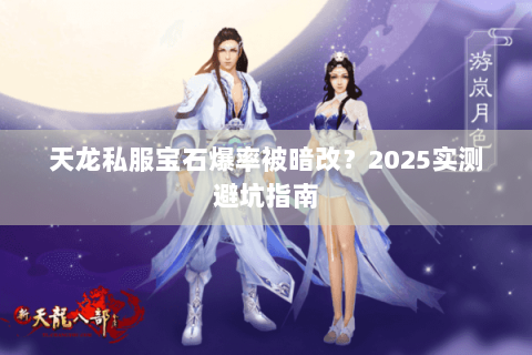 天龙私服宝石爆率被暗改？2025实测避坑指南