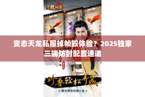 变态天龙私服掉帧毁体验？2025独家三端防封配置速递