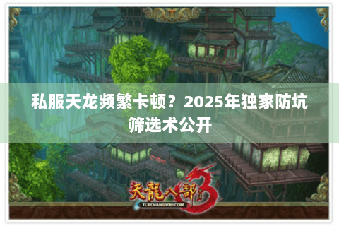 私服天龙频繁卡顿？2025年独家防坑筛选术公开