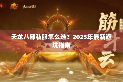天龙八部私服怎么选？2025年最新避坑指南